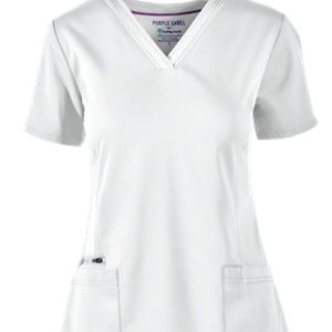 Purple Label by Healing Hand XL Scrub Top